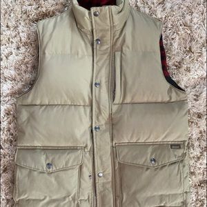 Woolrich Men’s Puffer Vest, Size M